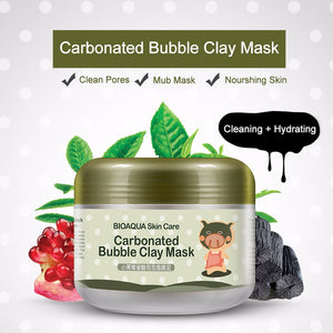 Carbonated Bubble Clay Mask