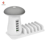 Multi Port Charging Dock & Lamp