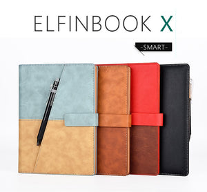 Elfinbook X - Reusable Leather Notebook