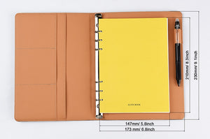 Elfinbook X - Reusable Leather Notebook