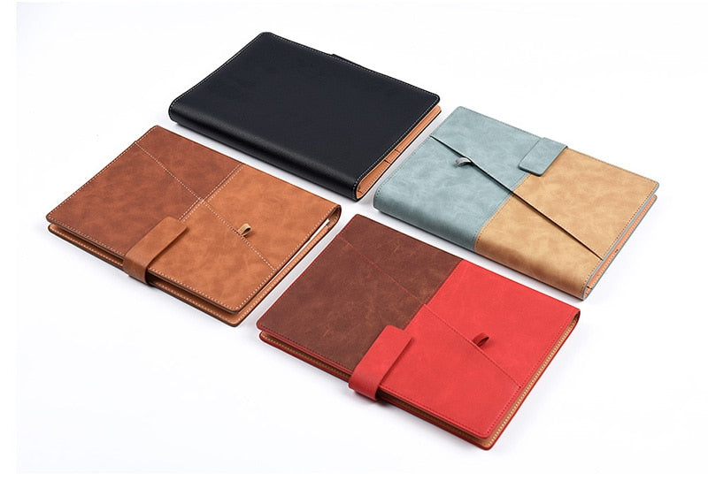 Elfinbook X - Reusable Leather Notebook