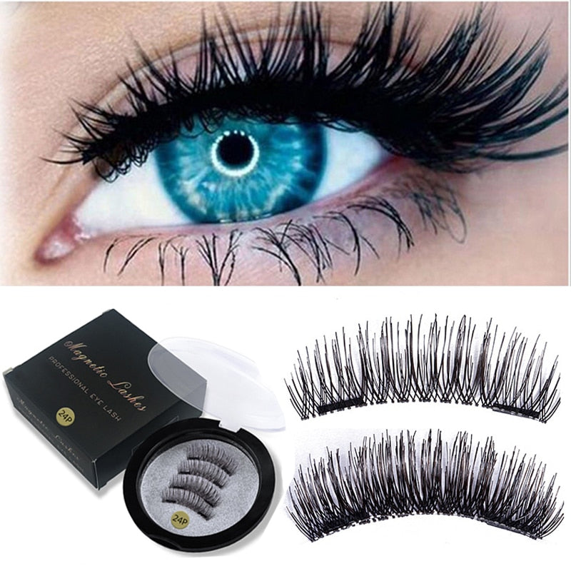 Reusable Magnetic Eyelashes