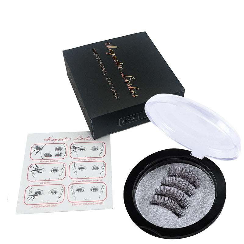 Reusable Magnetic Eyelashes