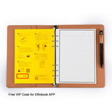 Elfinbook X - Reusable Leather Notebook