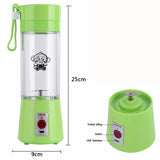 USB Rechargeable Portable Blender