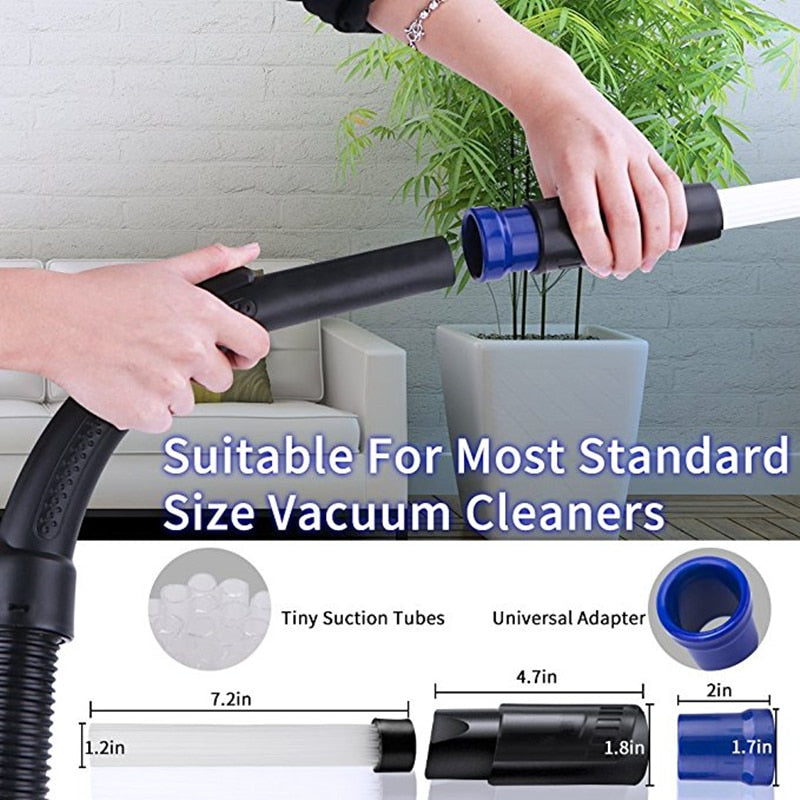 Dust Buster Universal Vacuum Attachment