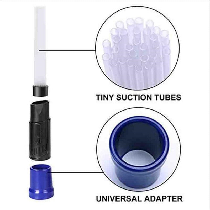 Dust Buster Universal Vacuum Attachment