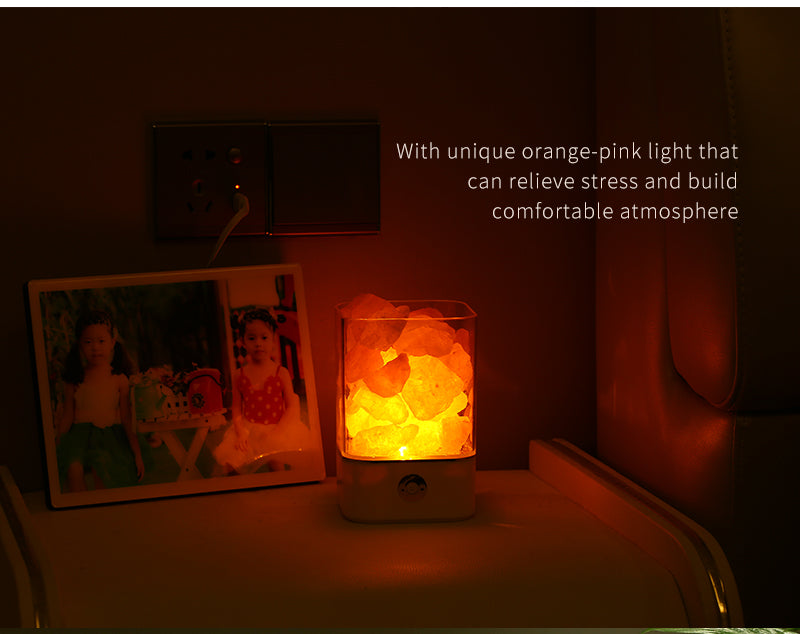 USB Himalayan Salt Led Lamp