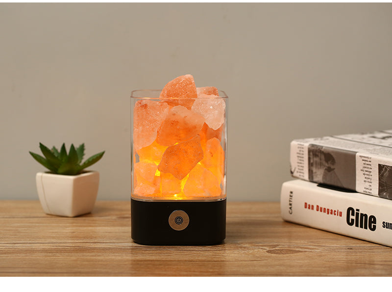 USB Himalayan Salt Led Lamp