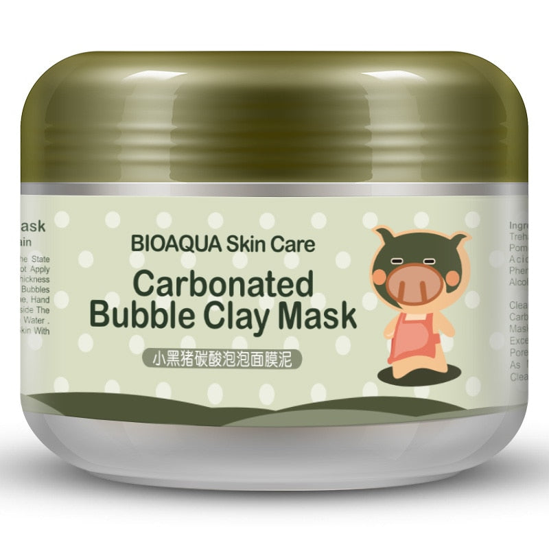 Carbonated Bubble Clay Mask