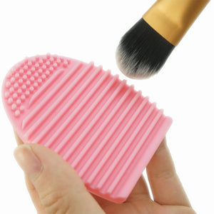 Egg Makeup Brush Cleaner