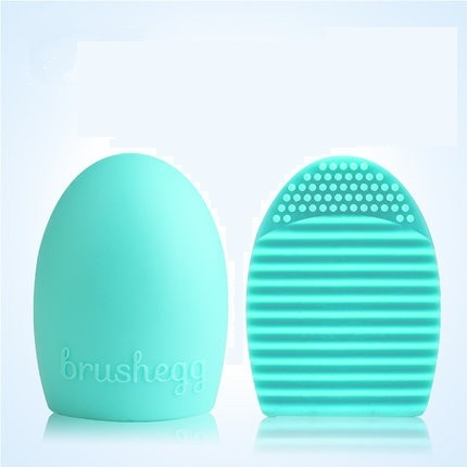 Egg Makeup Brush Cleaner