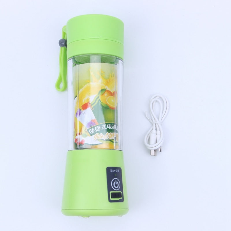 USB Rechargeable Portable Blender