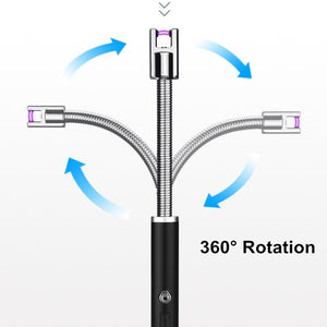 USB Long Neck Electric Lighter