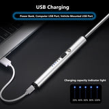 USB Long Neck Electric Lighter