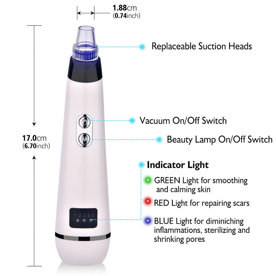 Blackhead Remover Vacuum