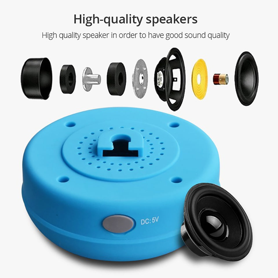 Waterproof Bluetooth Speaker