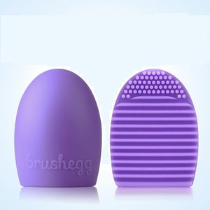 Egg Makeup Brush Cleaner