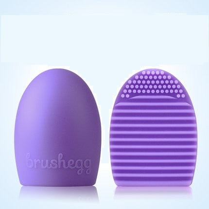 Egg Makeup Brush Cleaner