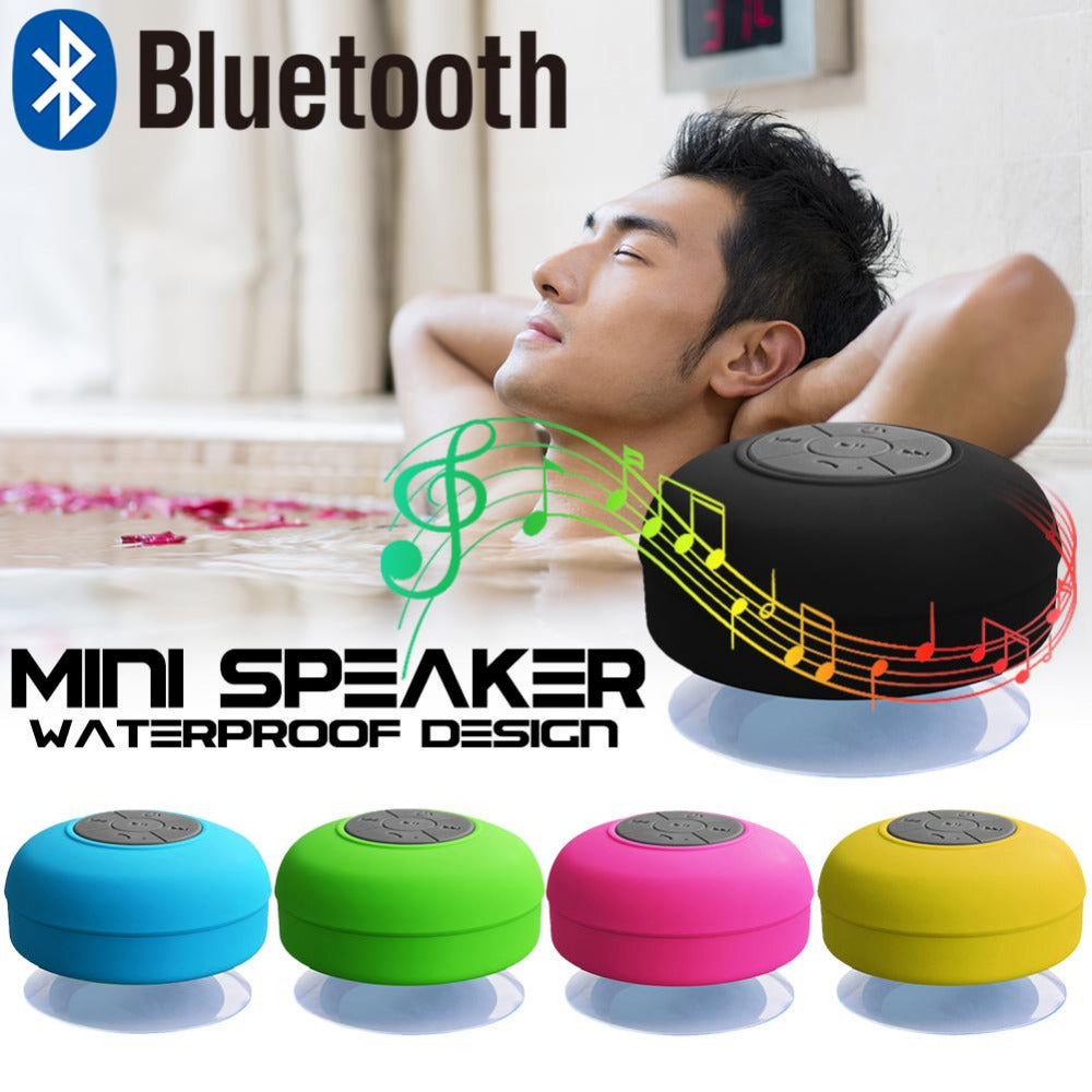 Waterproof Bluetooth Speaker