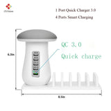 Multi Port Charging Dock & Lamp