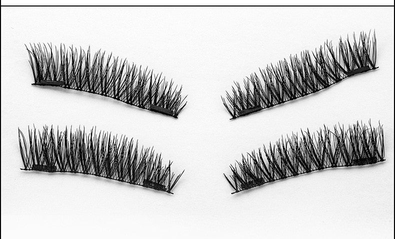 Reusable Magnetic Eyelashes