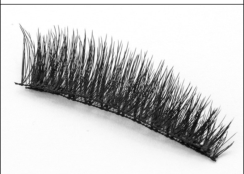 Reusable Magnetic Eyelashes