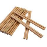 25 REUSABLE BAMBOO STRAWS